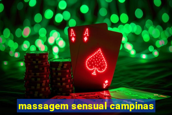 massagem sensual campinas